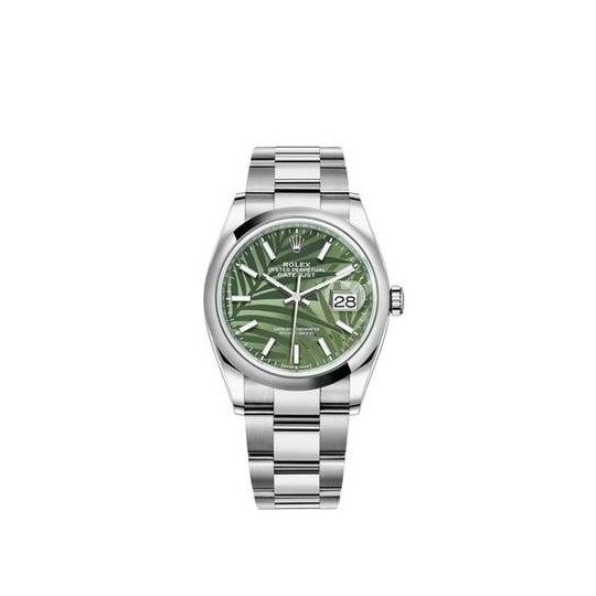 Rolex Datejust 36 Palm New...