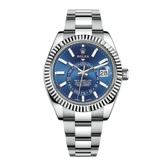 Rolex Sky-Dweller Blue...